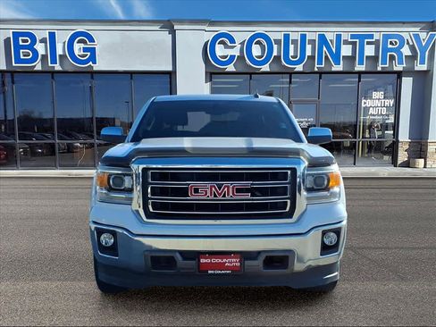 Used 2015 GMC Sierra 1500 SLT w/ SLT Crew Cab Value Package image 8
