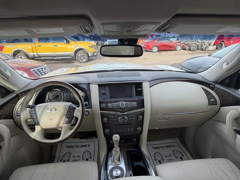 Used 2014 INFINITI QX80 2WD w/ Deluxe Touring Package image 16