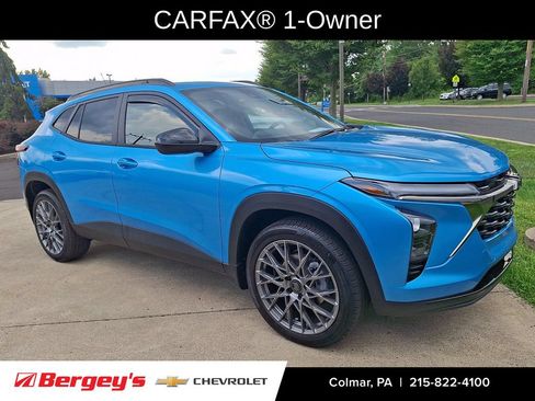 Used 2026 Chevrolet Trax RS w/ Driver Confidence Package FWD image 3