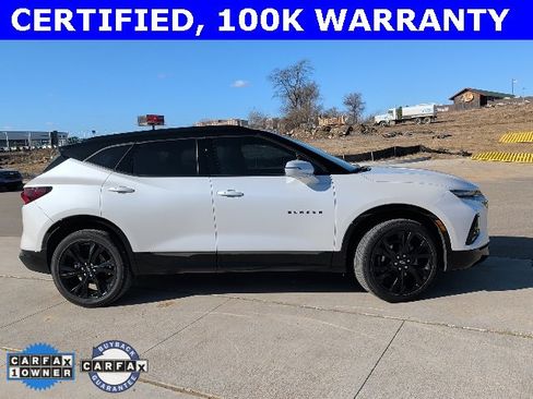 Used 2022 Chevrolet Blazer RS w/ Enhanced Convenience Package image 2