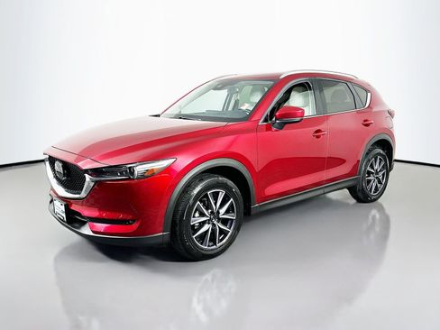 Used 2018 MAZDA CX-5 Grand Touring w/ Premium Package AWD/4WD image 3