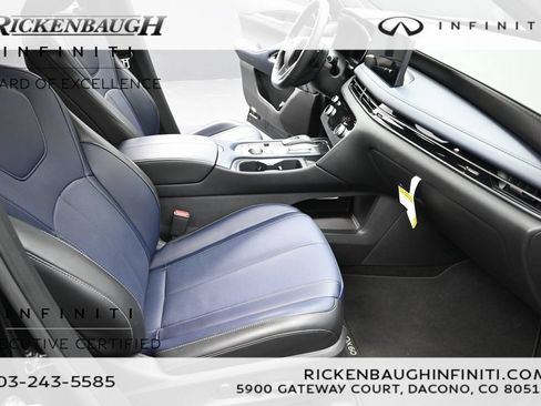 Certified 2026 INFINITI QX60 Sport w/ Dark Cargo Package AWD/4WD image 18