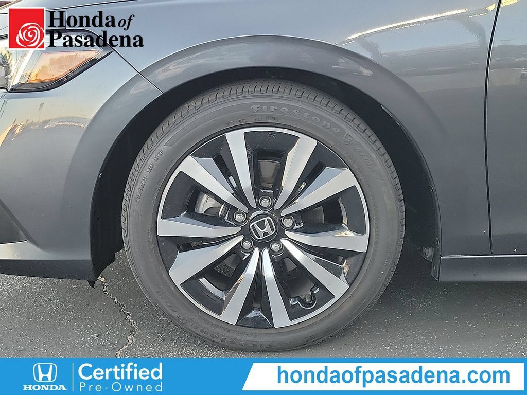 Certified 2023 Honda Civic EX image 34