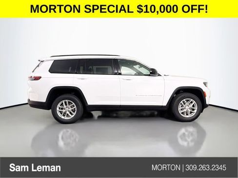 New 2025 Jeep Grand Cherokee L Laredo image 8