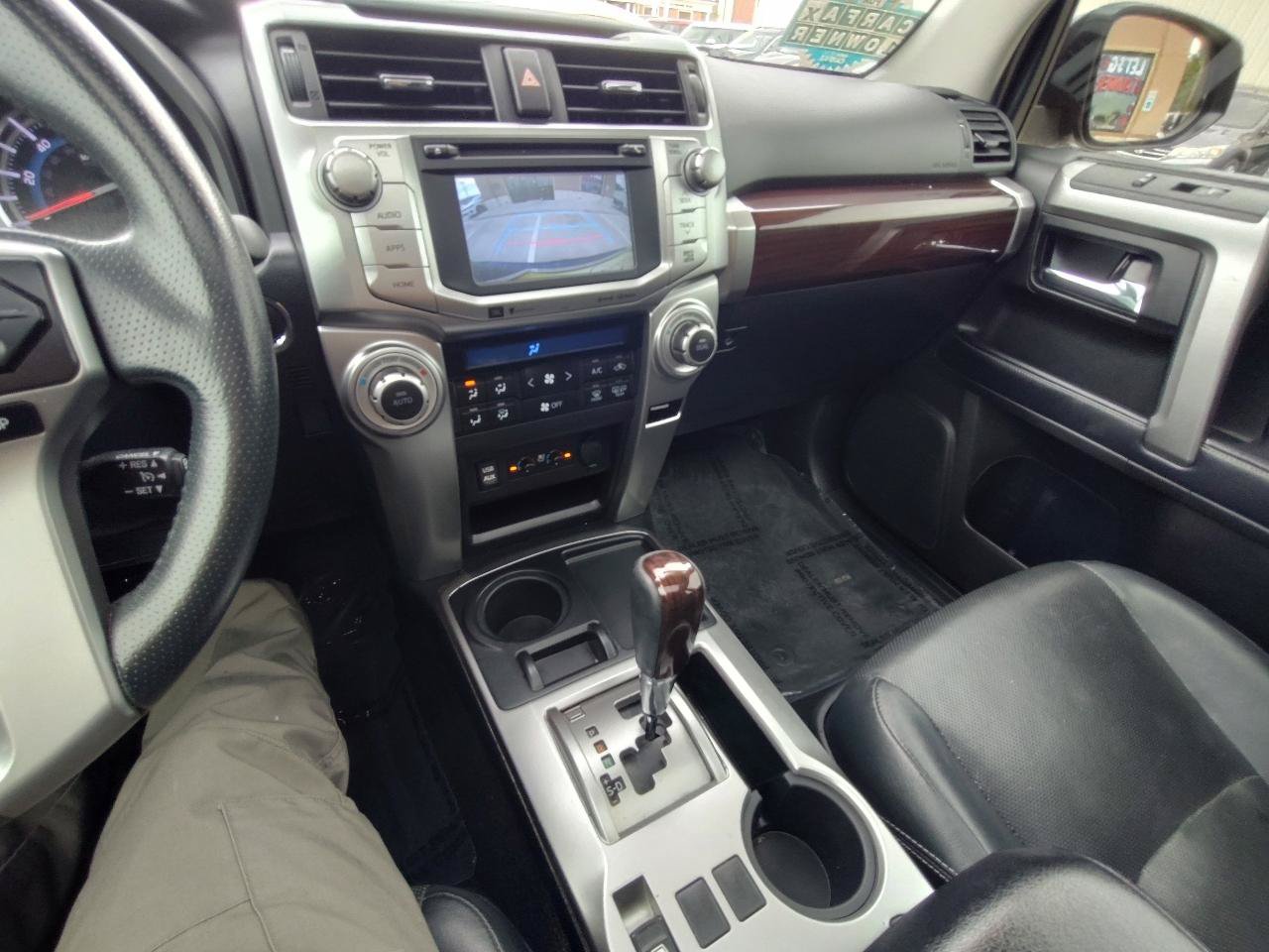 Used 2017 Toyota 4Runner Limited RWD image 19