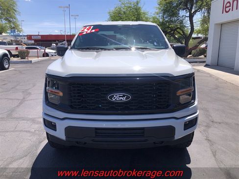 Used 2024 Ford F150 STX w/ STX Black Appearance Package AWD/4WD image 3