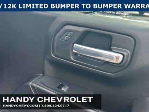 Certified 2023 Chevrolet Silverado 1500 Custom w/ LPO, Dark Essentials Package AWD/4WD image 45