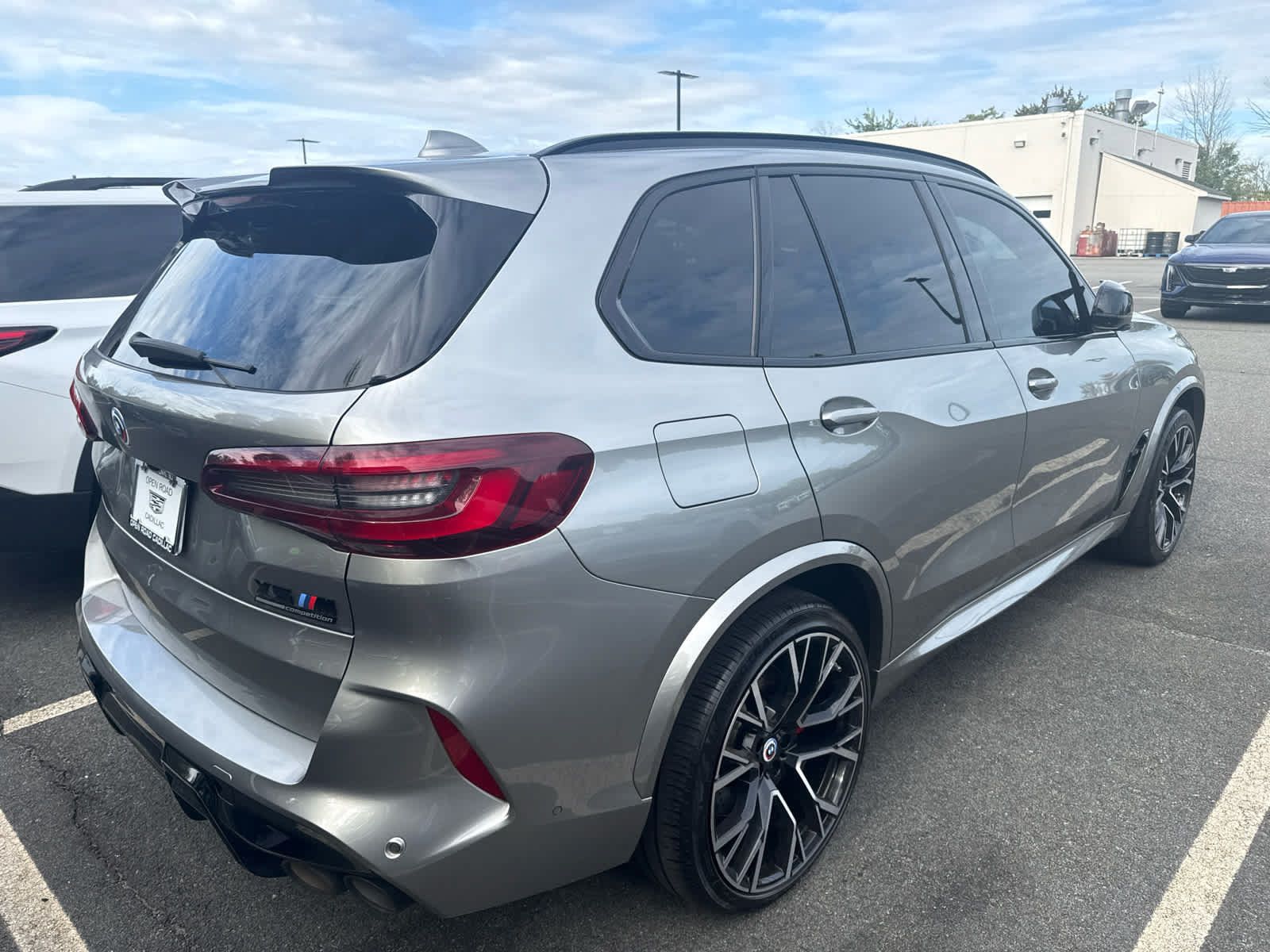 Used 2022 BMW X5 M w/ Competition Package 2 AWD/4WD image 4