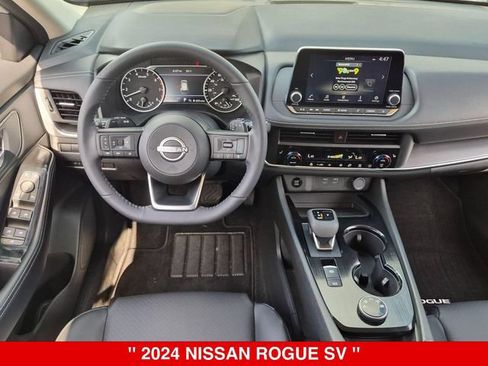 Certified 2024 Nissan Rogue SV w/ SV Premium Package AWD/4WD image 34