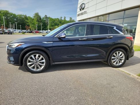 Used 2021 INFINITI QX50 Luxe w/ Cargo Package AWD/4WD image 2