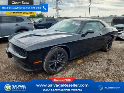 Used 2018 Dodge Challenger SXT Plus