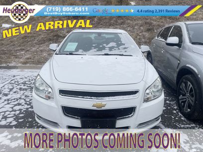 Used 2012 Chevrolet Malibu LT w/ Sunroof and Power Package