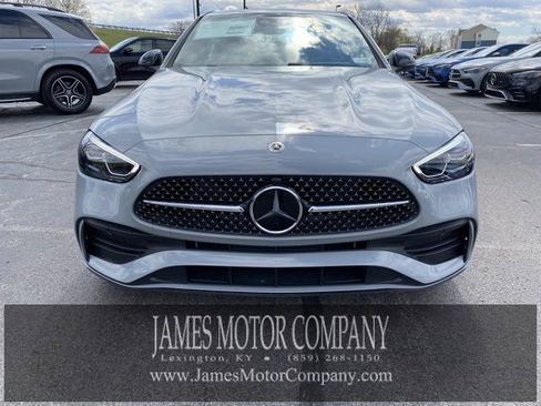 Certified 2025 Mercedes-Benz C 300 4MATIC Sedan image 2