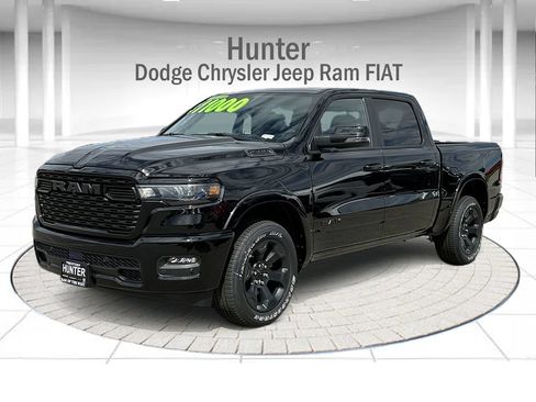 New 2026 RAM 1500 Big Horn w/ Night Edition RWD image 1