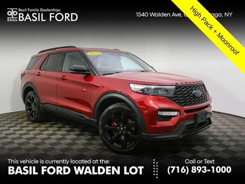 Used 2023 Ford Explorer ST w/ Equipment Group 401A AWD/4WD image 1