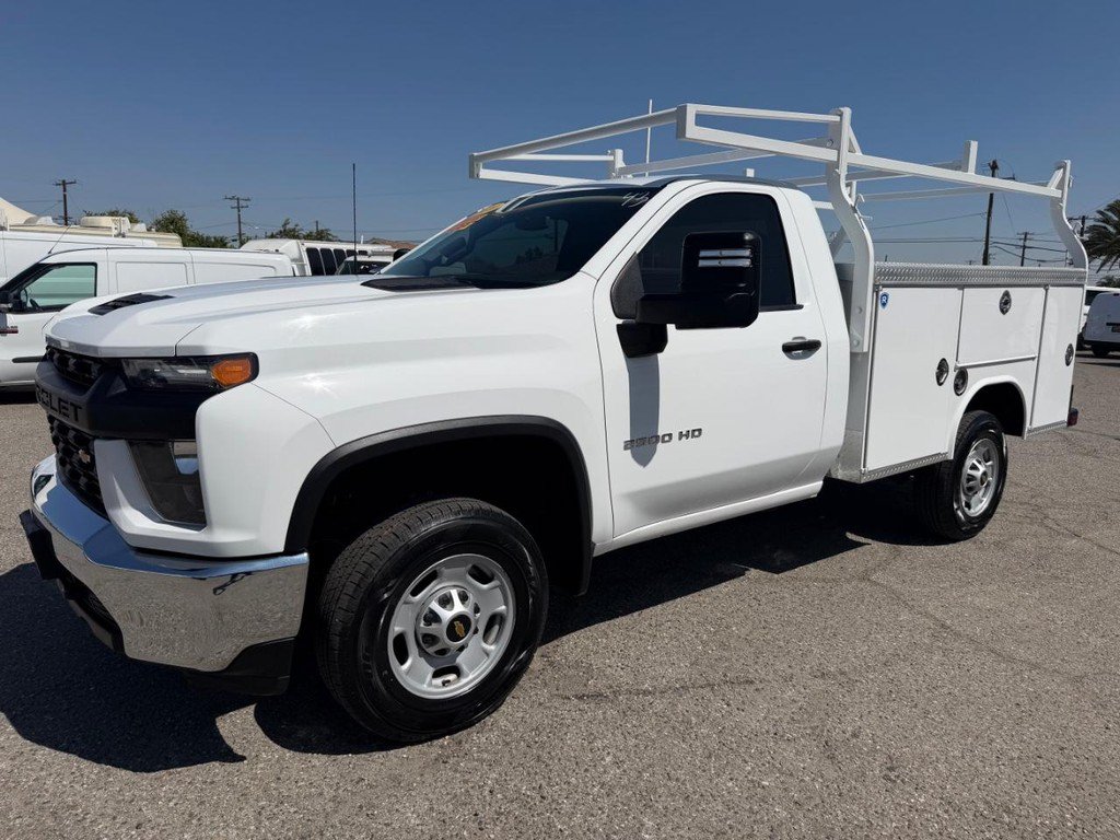 Used 2020 Chevrolet Silverado 2500 W/T w/ WT Convenience Package RWD image 12