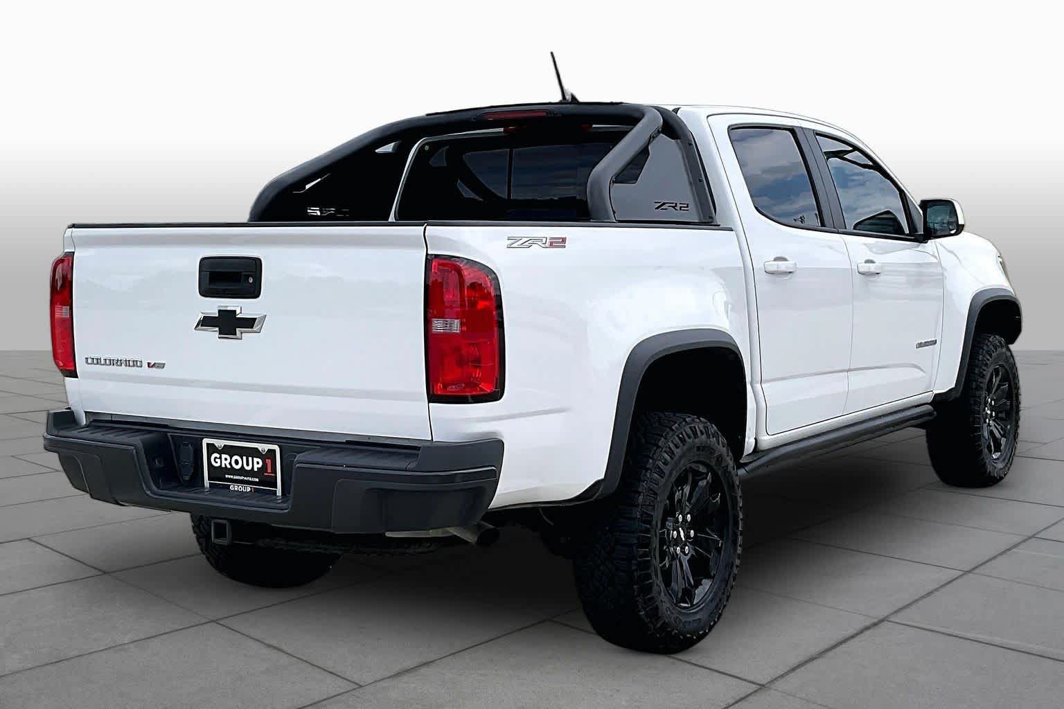 Used 2018 Chevrolet Colorado ZR2 w/ ZR2 Dusk Special Edition AWD/4WD image 13