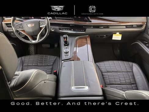 Used 2021 Cadillac Escalade ESV Premium Luxury Platinum w/ Heavy-Duty Trailer Package image 12