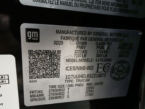 Used 2025 GMC Sierra 1500 Denali Ultimate AWD/4WD image 17