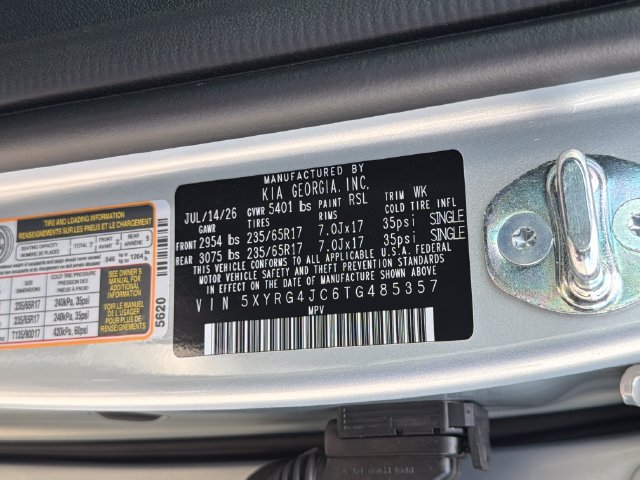 New 2026 Kia Sorento LX FWD image 25