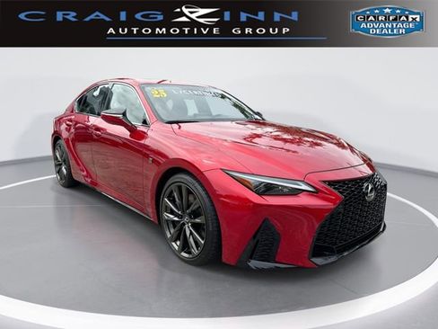 Certified 2025 Lexus IS 350 F Sport RWD image 1