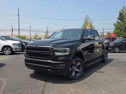 Certified 2022 RAM 1500 Big Horn w/ Built-to-serve Edition image 1