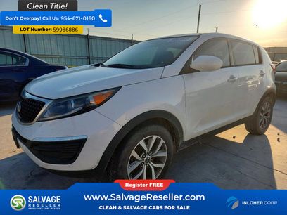 Used 2016 Kia Sportage LX