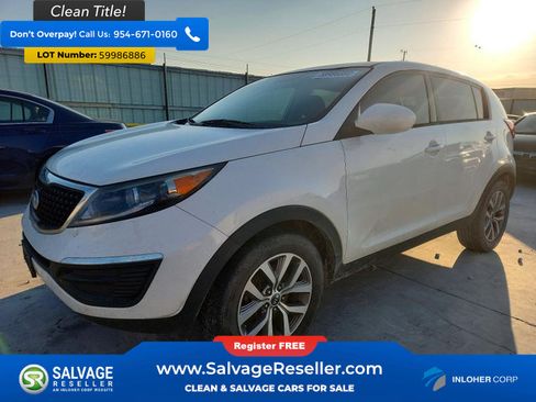 Used 2016 Kia Sportage LX FWD image 1