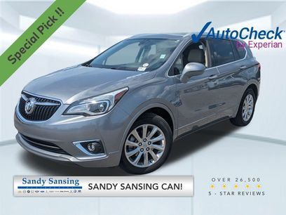 Used 2020 Buick Envision Essence