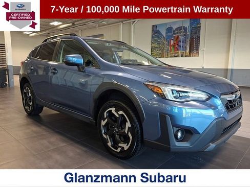 Certified 2023 Subaru Crosstrek 2.5i Limited w/ Moonroof Package AWD/4WD image 1