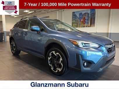 Certified 2023 Subaru Crosstrek 2.5i Limited w/ Moonroof Package