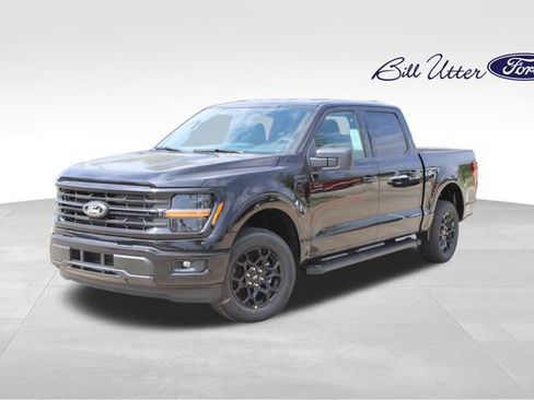 New 2026 Ford F150 XLT w/ XLT Black Appearance Package RWD image 1