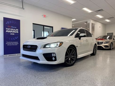 Used 2016 Subaru WRX Limited w/ Popular Package #1 AWD/4WD image 2