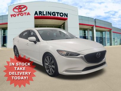 Used 2018 MAZDA MAZDA6 Signature