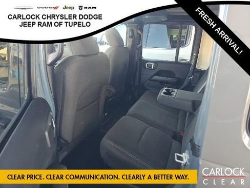 Used 2025 Jeep Wrangler Sahara w/ Safety Group image 9