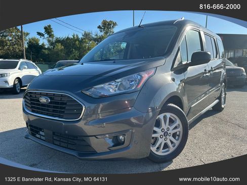 Used 2020 Ford Transit Connect XLT image 1