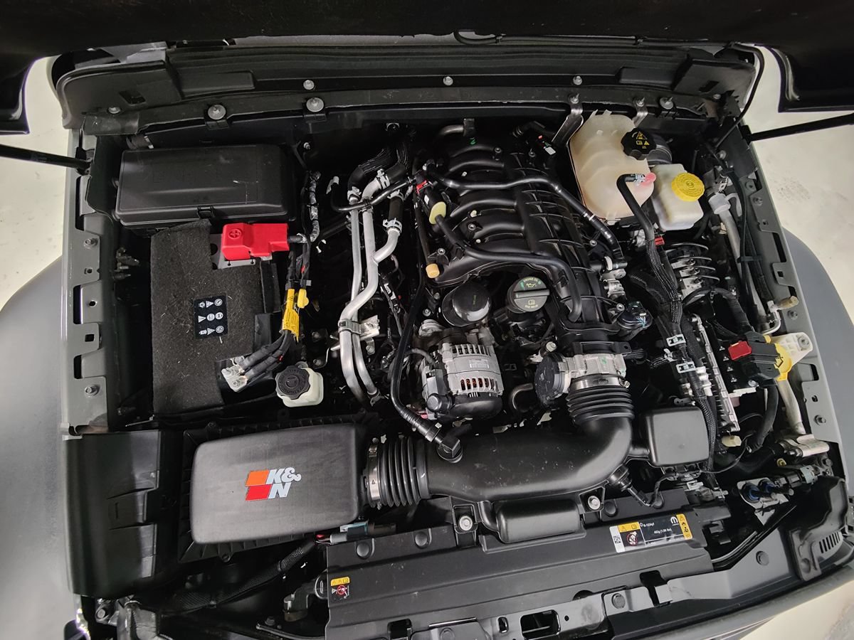 Used 2022 Jeep Wrangler Sport AWD/4WD image 4