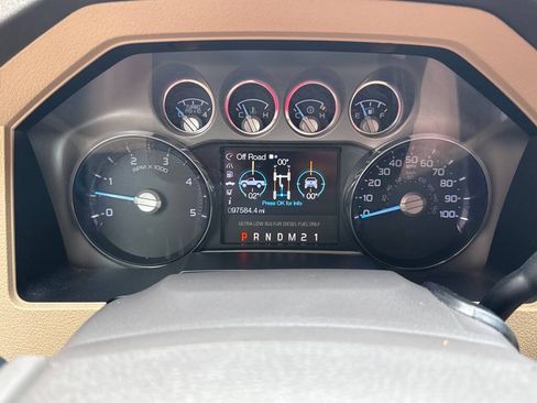 Used 2016 Ford F350 Lariat w/ Lariat Ultimate Package AWD/4WD image 22