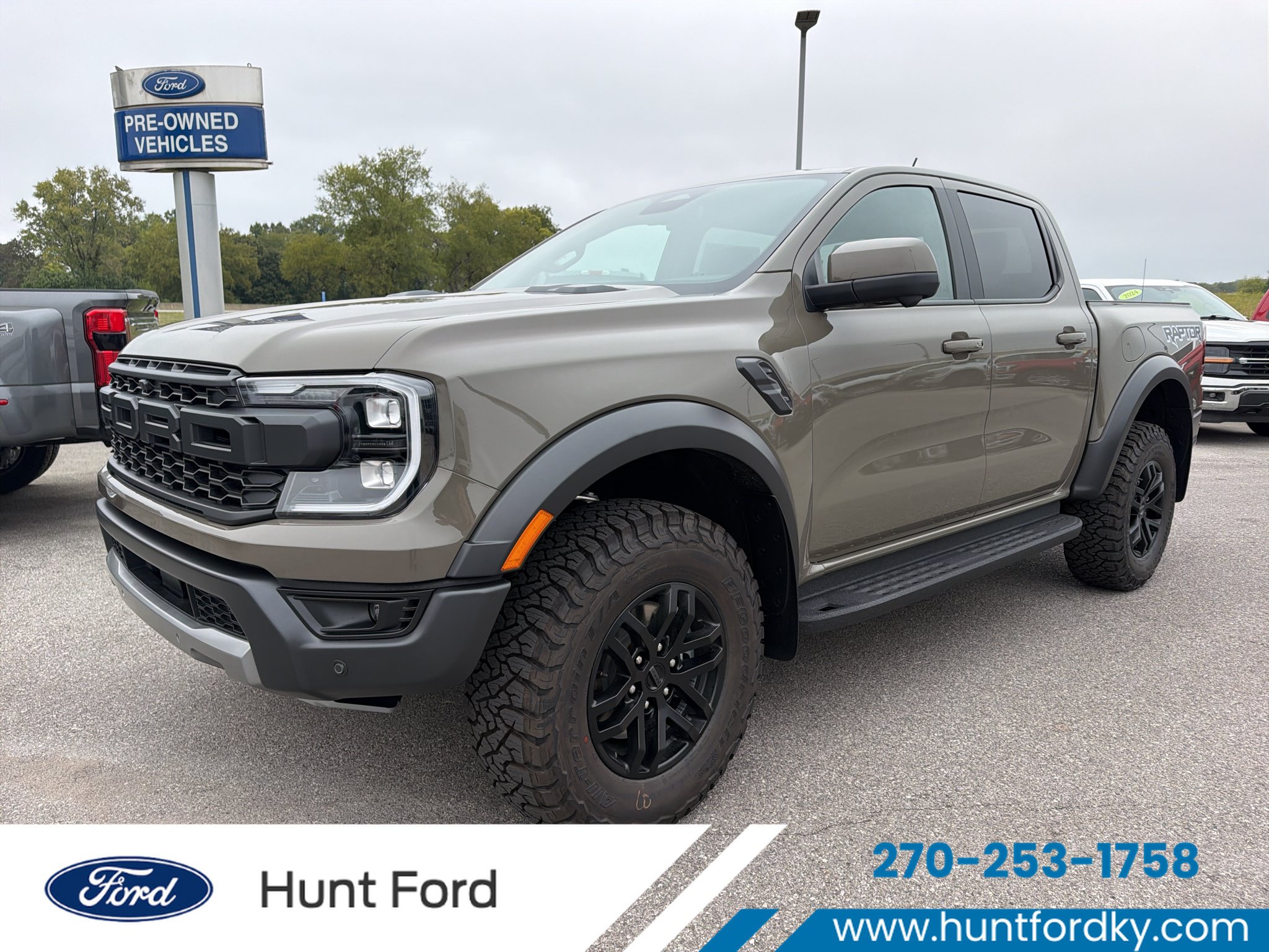 New 2026 Ford Ranger Raptor AWD/4WD image 1