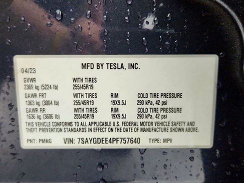 Used 2023 Tesla Model Y Long Range image 23