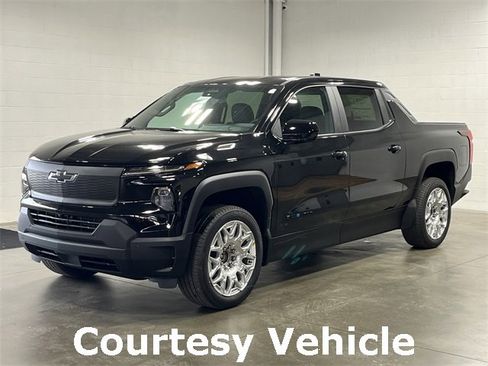 New 2026 Chevrolet Silverado EV W/T w/ LPO, Custom Package image 2