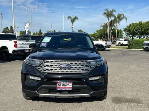 Certified 2020 Ford Explorer Limited w/ Class III Trailer Tow Package image 9