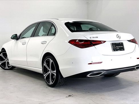 Certified 2025 Mercedes-Benz C 300 Sedan image 11