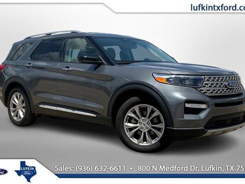 Used 2023 Ford Explorer XLT w/ Equipment Group 202A image 66