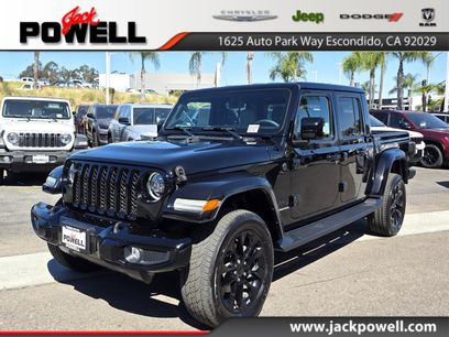 Certified 2023 Jeep Gladiator Overland
