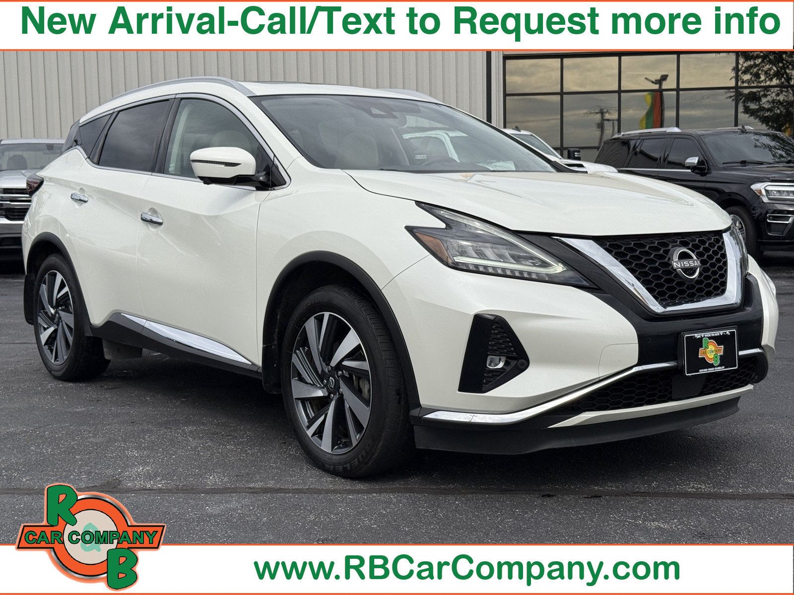 Used 2023 Nissan Murano SL AWD/4WD image 1
