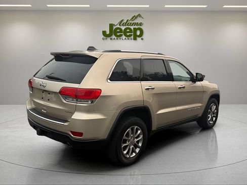 Used 2014 Jeep Grand Cherokee Limited w/ Trailer Tow Group IV AWD/4WD image 10