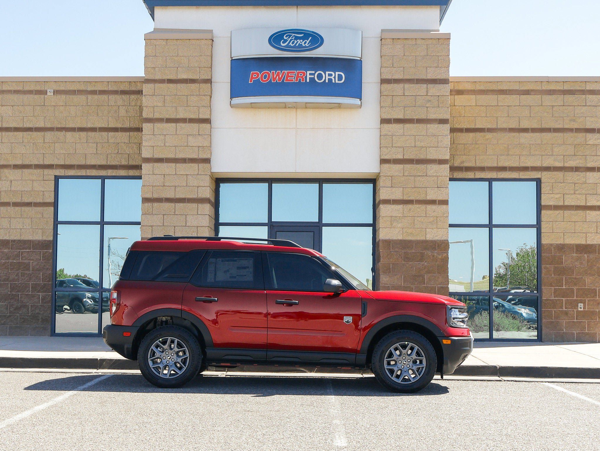 New 2026 Ford Bronco Sport Big Bend w/ Convenience Package AWD/4WD image 5