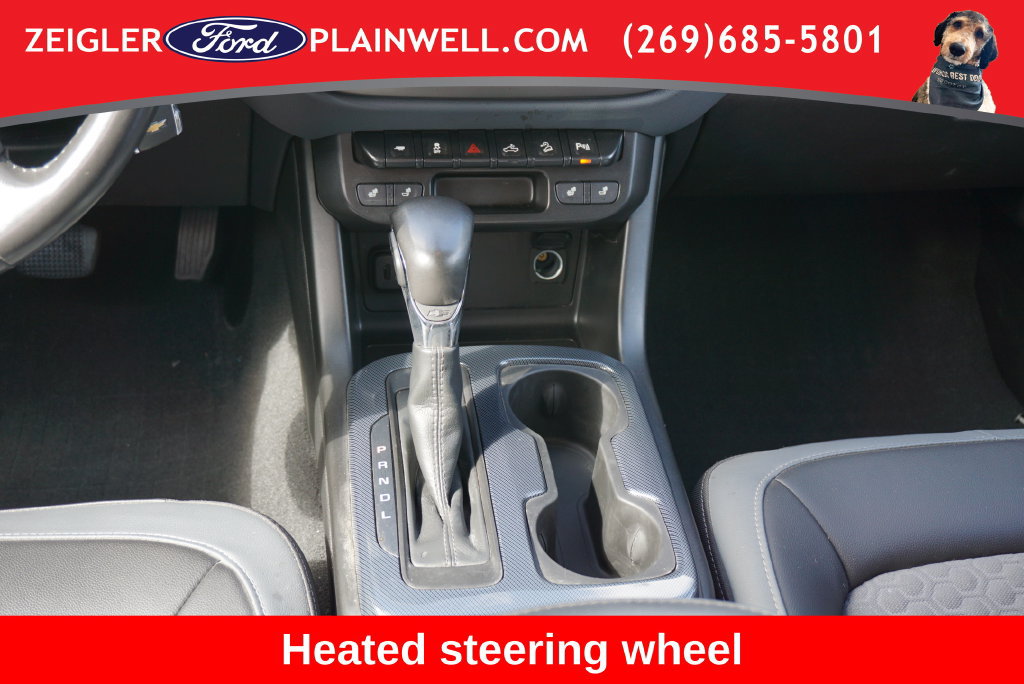 Used 2022 Chevrolet Colorado Z71 AWD/4WD image 16