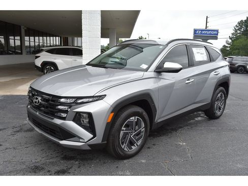 New 2025 Hyundai Tucson Blue image 1